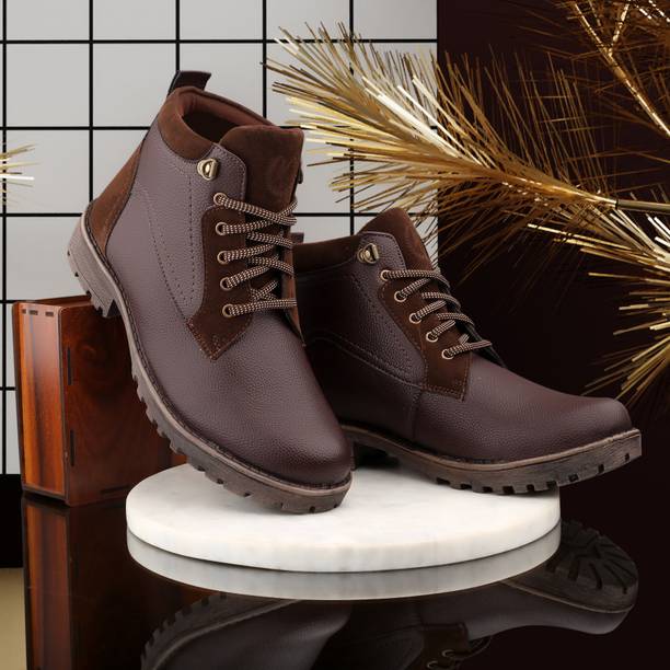 Brown Boots Buy Brown Boots online at Best Prices in India