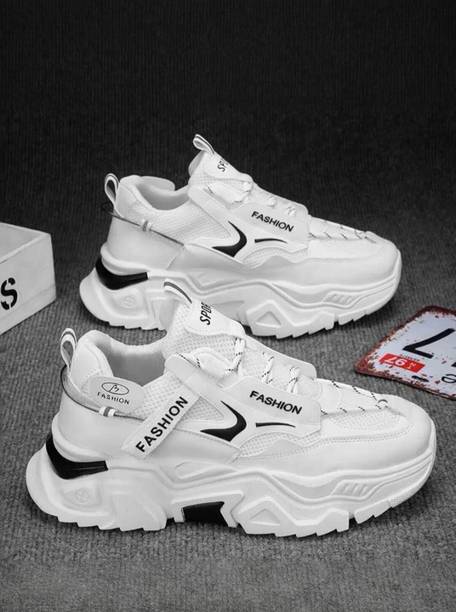 WHITE SHOES PREMIUM QUALITY SNEAKERS Sneakers For Men