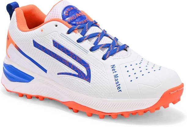 Proase Net Master Cricket Shoes For Men Anti Slip Sole Crick...
