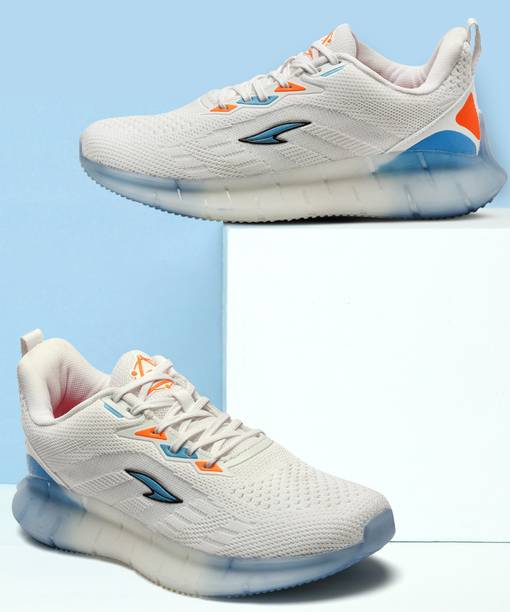 Chrome-01 White Sports,Casual,Walking,Stylish Running Shoes For Men