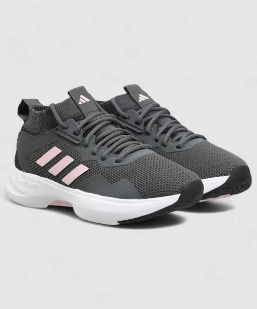 adidas AirStride Walking Shoes For Women (Grey , 8)