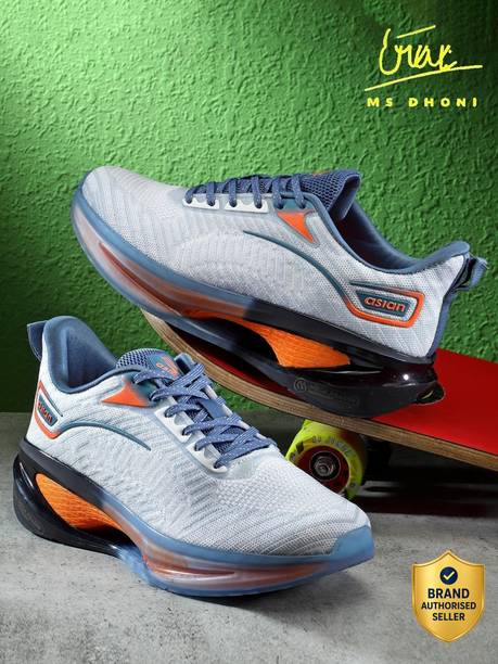 Casual Sneaker Shoes For Men|| Soft Cushioned Insole, Slip-Resistance Training & Gym Shoes For Men