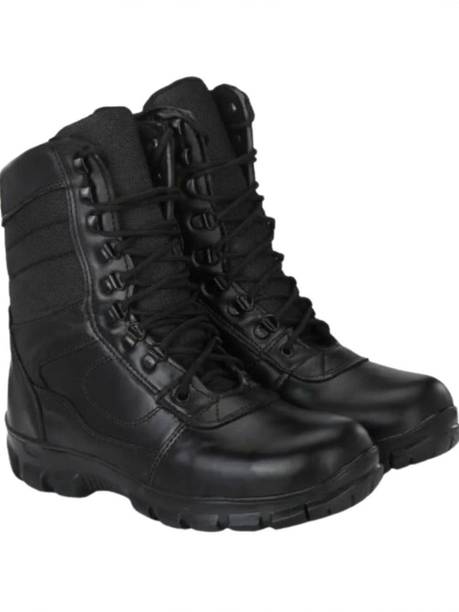 LEATHER COMBAT ARMY BOOT SHOES/ARMY SHOES/ DMS SHOES FOR MEN Boots For Men Boots For Men
