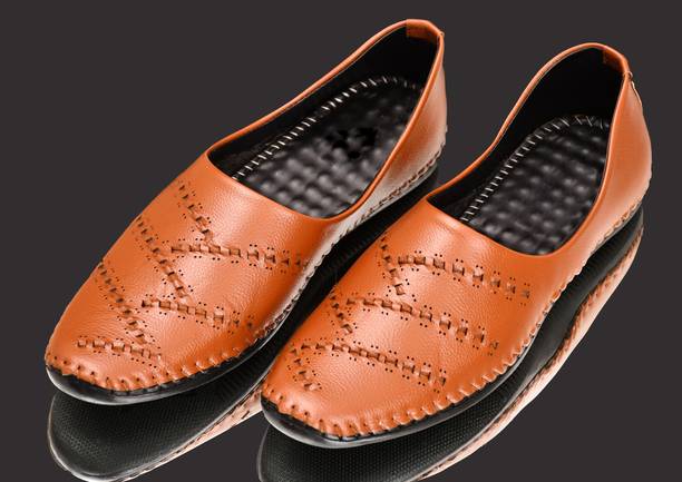GRAMA-3 Criss Cross Stitch Loafers For Men