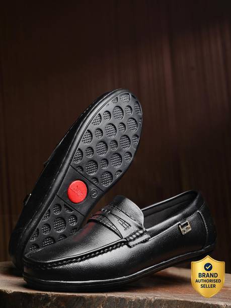 Dotcom DRIVE-76 Trendy Classic Comfortable lightweight Casual Slip-On Loafers For Men