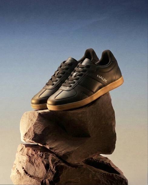 Enzo Men’s Casual Sneakers | Gum Sole | Lightweight Comfort Sneakers For Men