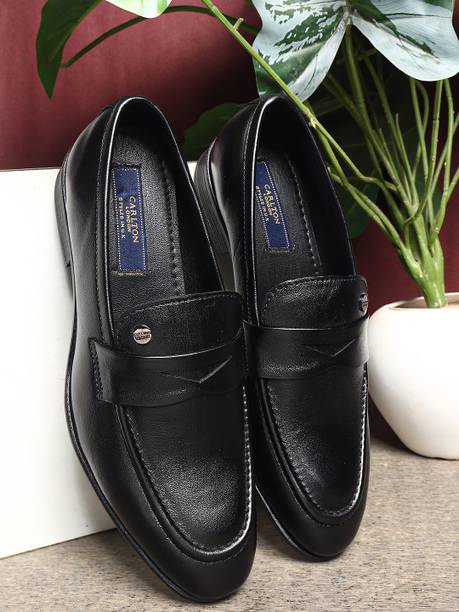 Men's Classic Penny Loafer Dress Shoes Slip On For Men