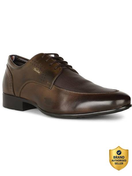 Men Formal Laceup shoes - Brown ( UK- 7 ) Party Wear For Men