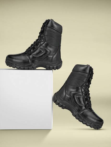 LEATHER COMBAT ARMY BOOT SHOES/ARMY SHOES/DMS SHOES FOR MEN Boots For Men