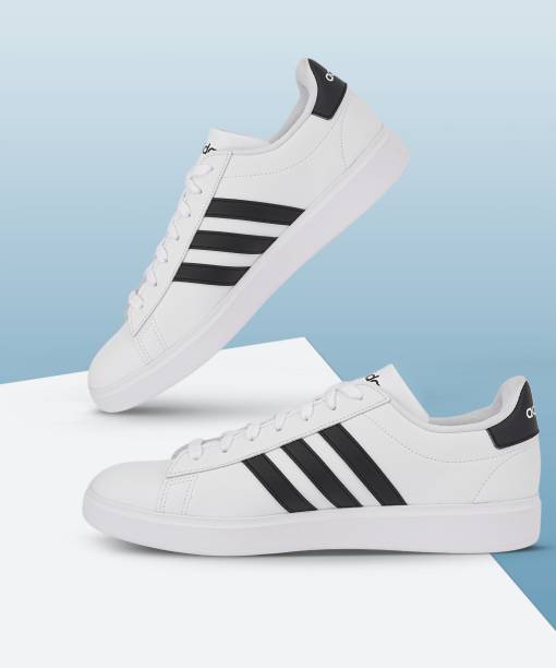 Adidas White Sneakers - Buy Adidas White Sneakers online at Best Prices ...