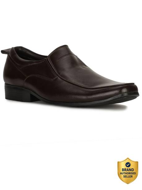 Kuba Men Synthetic Leather Slip On Shoes For Men