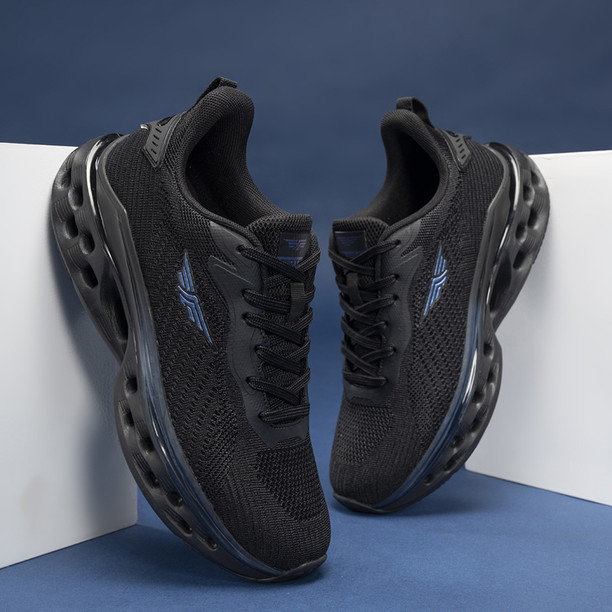Price History of Red Tape Men s Urban Kicks Black Walking Shoes Red Tape Footwear TATA CLIQ from TatacliQ 2190 2580327
