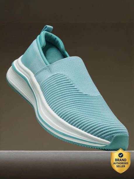Grace Walking Shoes Breathable Knitted Upper Enhanced Cushioning Enhanced Grip Walking Shoes For Women