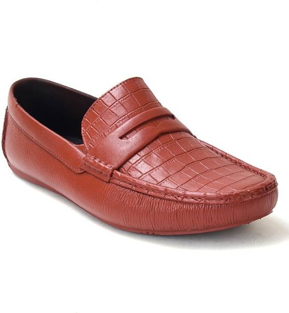 AJANTA Casual PVC Waterproof Loafers For Men