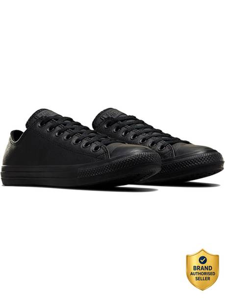 Converse Chuck Taylor All Star Tonal Low Top Leather Sneakers For Men