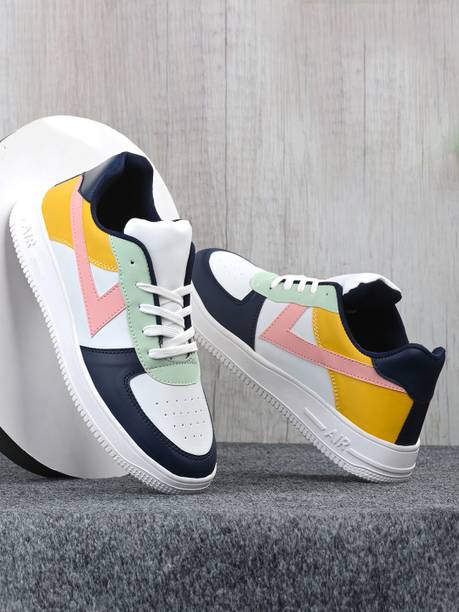 Pro Denim Sneakers For Men