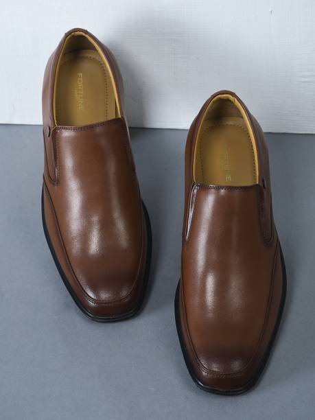 LUCIO-503 Genuine Leather Slip On For Men