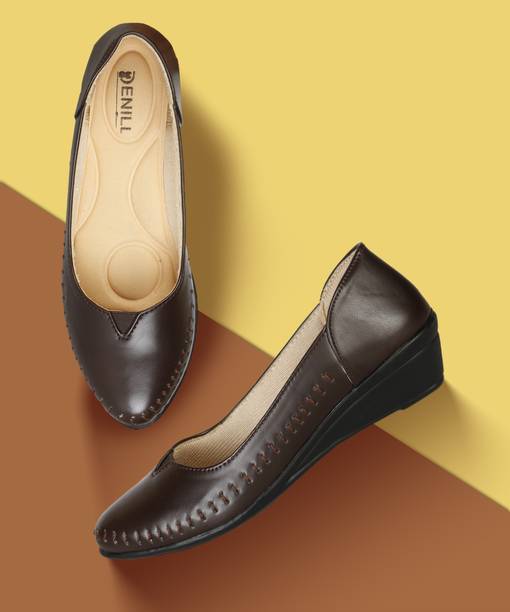 Girls Wedge Heel Ballet Flats Bellies For Women