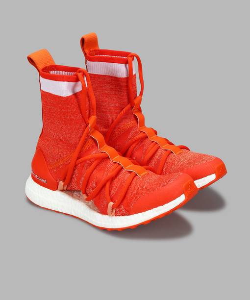 adidas ULTRABOOST X MID For Women (Orange , 4)