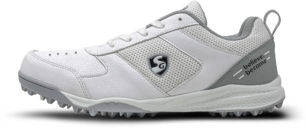 SG FUSION Cricket Shoe For Improved Durability Non-Slip Sole Size: UK10/ US11/ EU44 Outdoors For Men