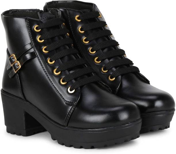 Fashionable Ankle Length Boot Jeans Shoe Boot for Women/Girl's Boots For Women