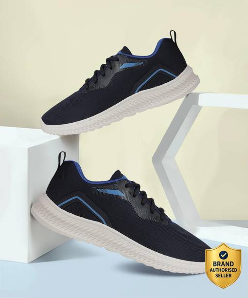 Force 10 OSLO-M1E Lacing Sports Shoes - Durable & Comfortable Lace-Up Walking & Walking Shoes For Men
