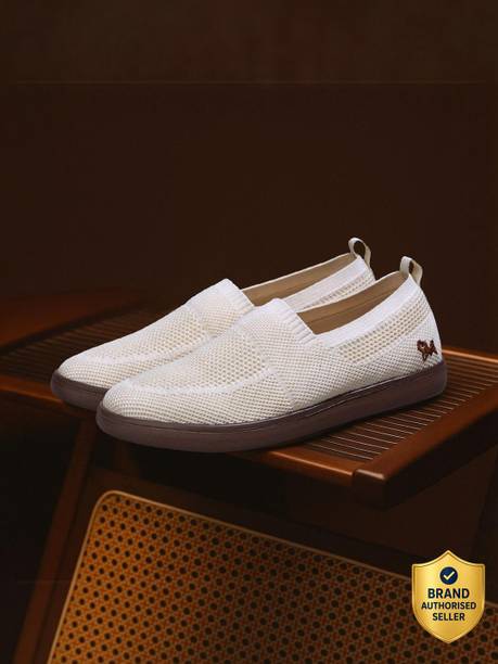 Casual Ease Slip Ons for Men | Breathable, Cushioned & Flexible Loafers For Men