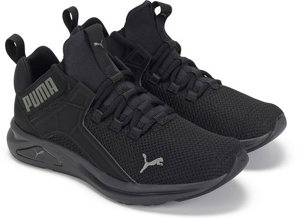puma black shoes