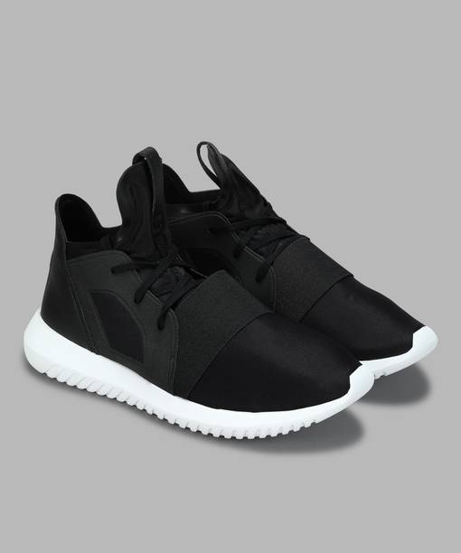 adidas TUBULAR DEFIANT Sneakers For Women (Black , 6)