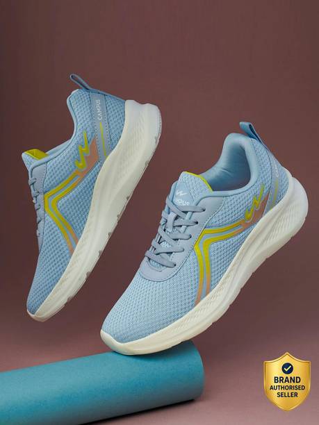 RAYE Women's Sports Shoes | PilloFoam Comfort & Cushioned Memory Insole |Lace-Up Running Shoes For Women