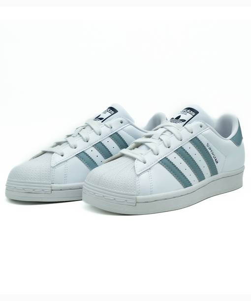 ADIDAS ORIGINALS SUPERSTAR W Sneakers For Women (White , 5.5)