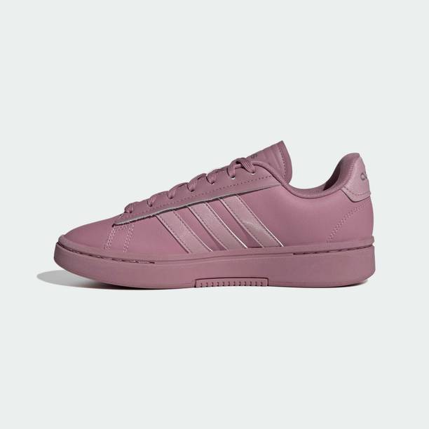 adidas Grand Court Alpha Sneakers For Women (Purple , 5)