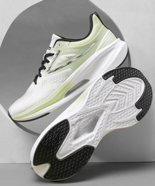 Price History of Red Tape Athleisure Sport Shoes for Men Classic Rounded Toe Impact Cushioning Aerated Mesh Design