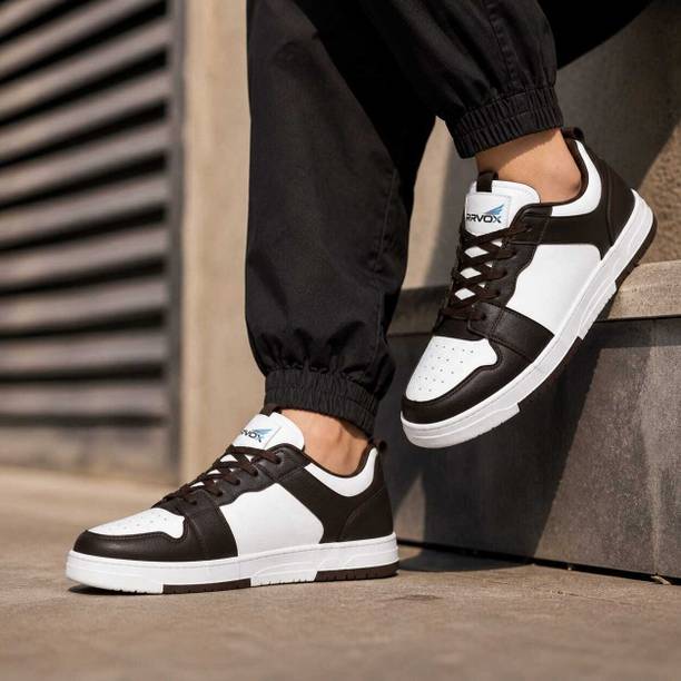 Men’s Casual Lace-Up Sneakers Stylish Comfortable Daily Wear Shoes For Men
