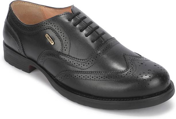 Liberty Freedom RSL-1 Formal Durable | Comfortable | TPR Sole Oxford For Men