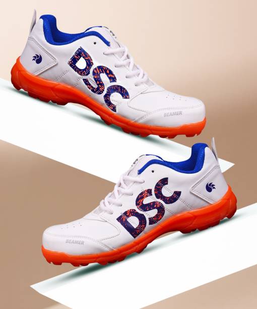 DSC DSC Beamer Cricket Shoes, Size: 10UK/11US/44EU, Improved Durability & Stability Cricket Shoes For Men
