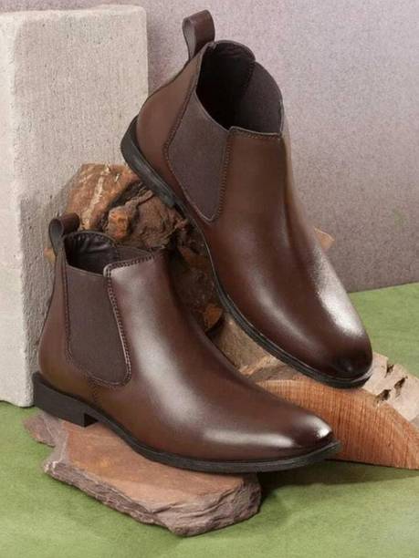 Chelsea Boots for Men | Soft Cushioned Insole, Slip-Resistance Boots For Men Boots For Men