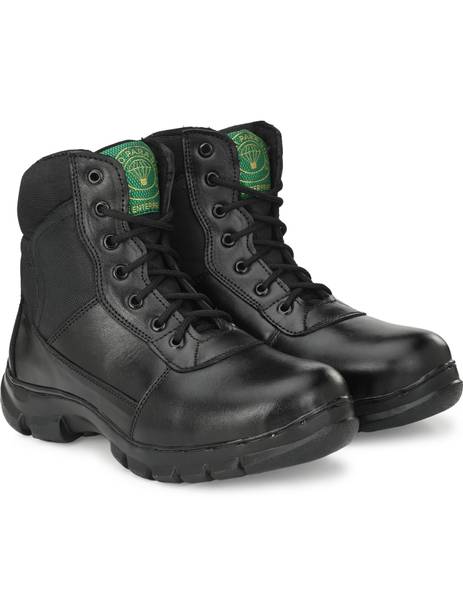 Genuine leather comfat para boot & Training & para mountain shoes Boots For Men