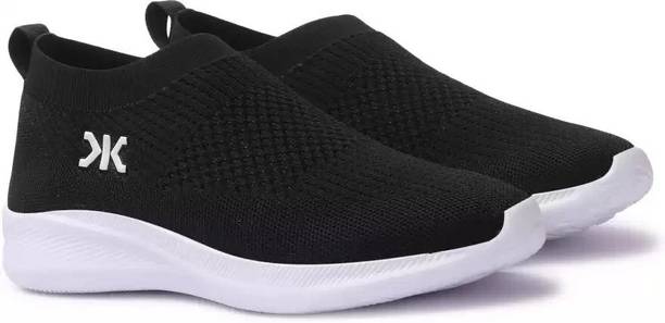 KILLER 22508 Black Walking Shoes For Men