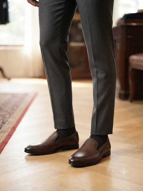 SS26 Men's Formal Slip On Shoes Slip On For Men