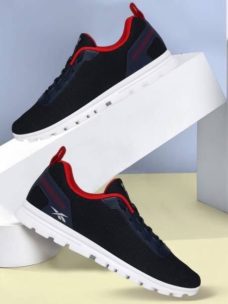 REEBOK SWEEP RUNNER LP COLL NAVY BLACK Running Shoes For Men