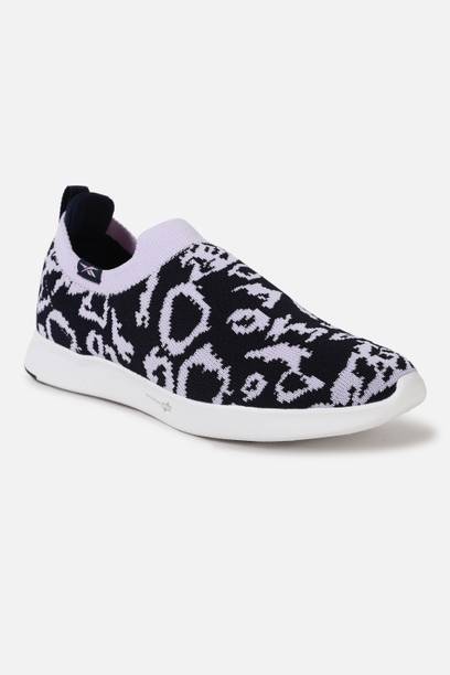 REEBOK comfy Activator Slip Casuals For Women (Purple , 5)