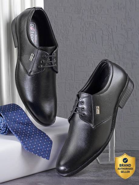 DOTCOM OFFICE-02 Trendy Comfortable Durable comfortable Formal Lace-Up Derby For Men