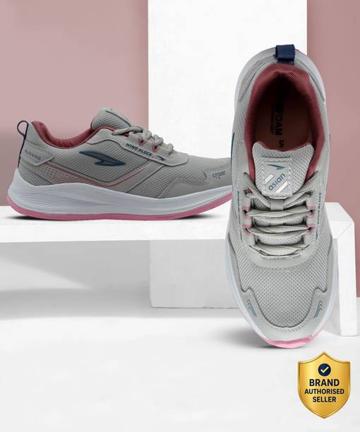 Mercury-11 Grey Sports,Gym,Walking,Training,Stylish Running Shoes For Women
