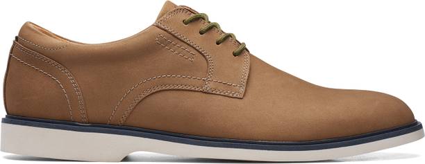Malwood Lace Dark Sand Casuals For Men
