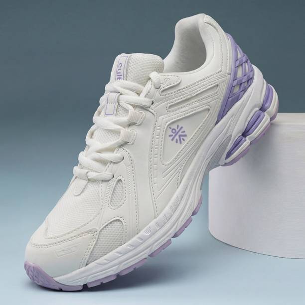 GlideSync Sneakers Breathable Mesh Upper Soft Cushionin...