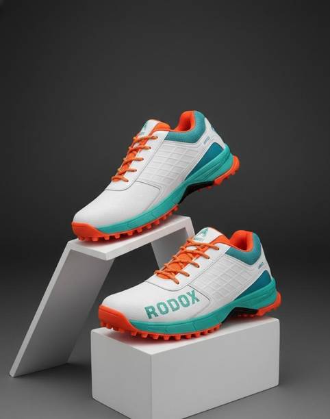 rodox Spikes All Round Perfomance Cricket Shoes For Men