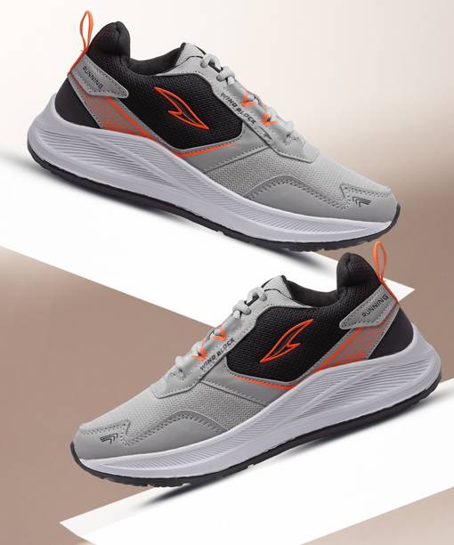 Thar-01 Grey Sneakers,Sports,Training,Gym,Walking,Stylish For Men