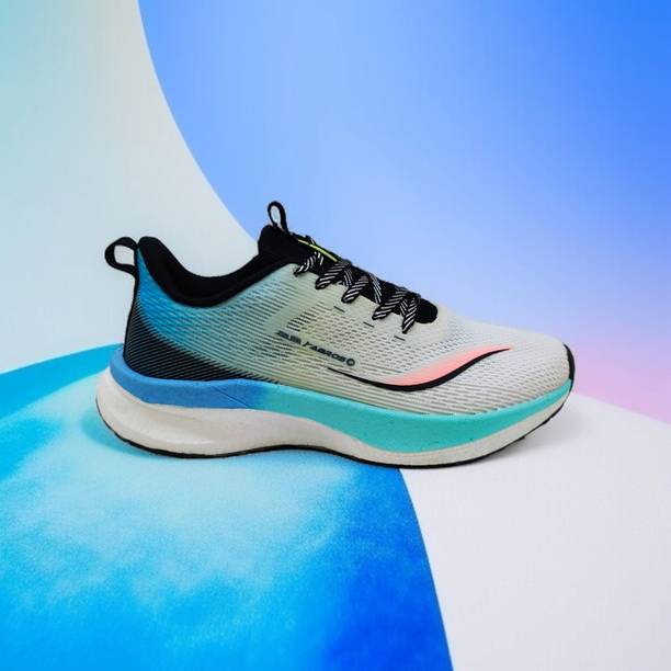 Abros VISOR ETPU Athleisure Cultured Round-Toe Shape & Hyperbeads Technology Walking Shoes For Men
