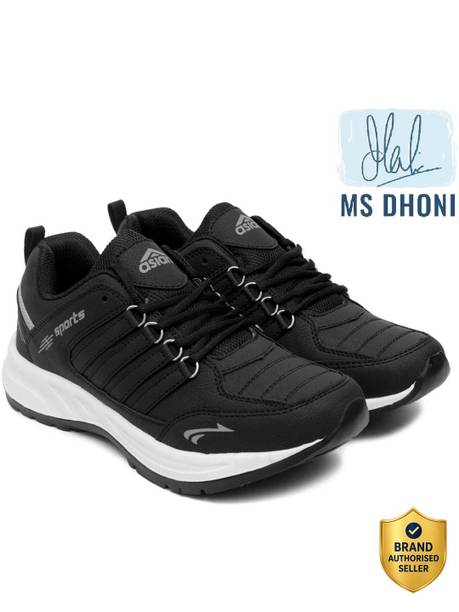 Black Sports Shoes,Running ,Walking ,Training Running Shoes For Men